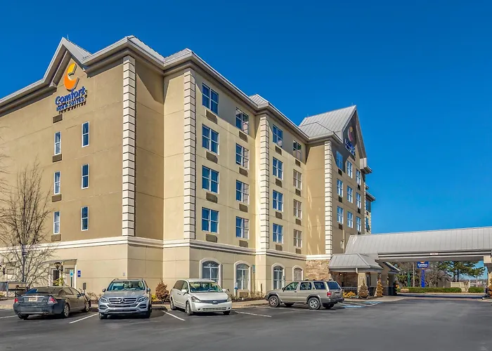 Comfort Inn & Suites Near Six Flags