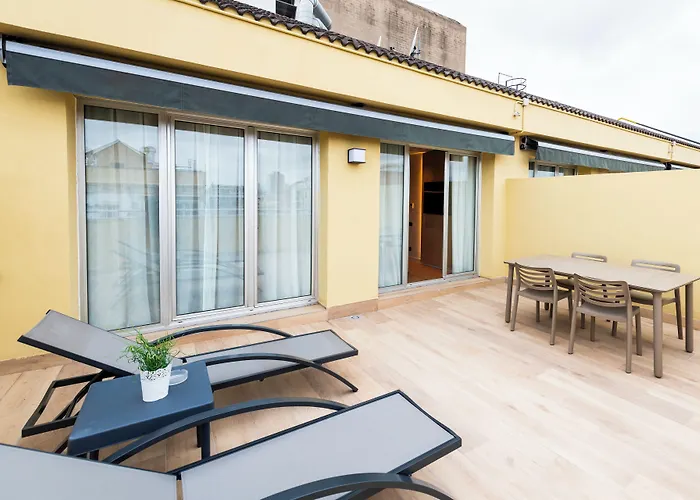 Aparthotel Atenea Calabria Barcellona