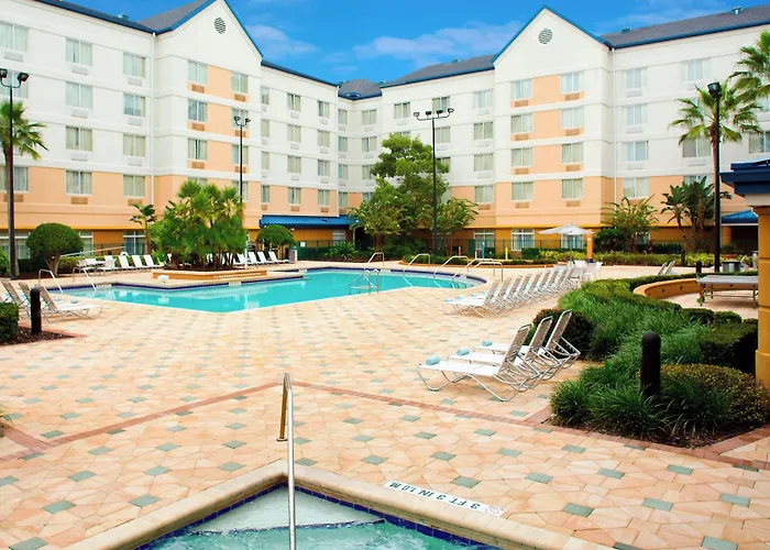 Fairfield Inn & Suites, Lake Buena Vista - Orlando Marriott Village - Trundle Bunkbed Suites!