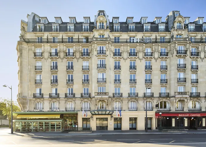 Hotel Nh Paris Gare De L'Est