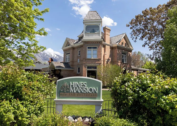 Hines Mansion Hotel Provo