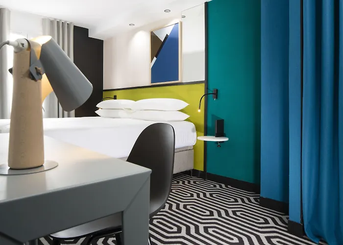 Hotel Pilime Parijs
