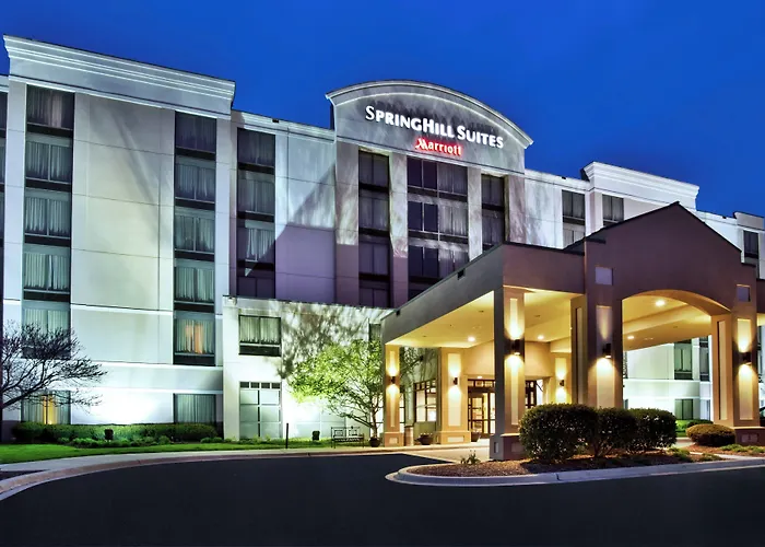 Springhill Suites By Marriott Chicago Elmhurst Oakbrook Area