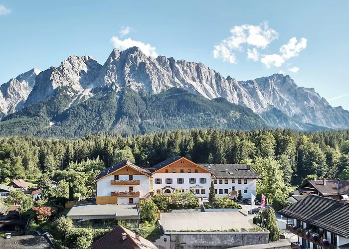 Romantik Alpenhotel Waxenstein