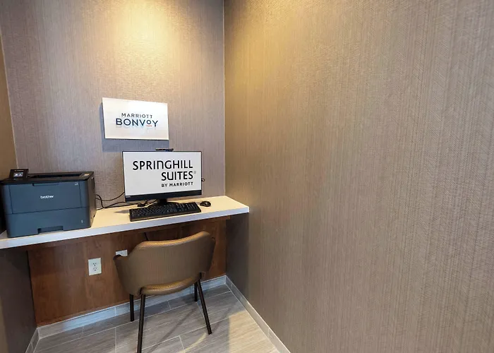 Springhill Suites Columbus Airport Gahanna
