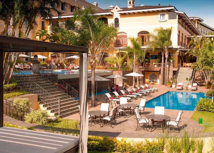 Costa Rica Marriott Hotel Hacienda Belen San Jose 