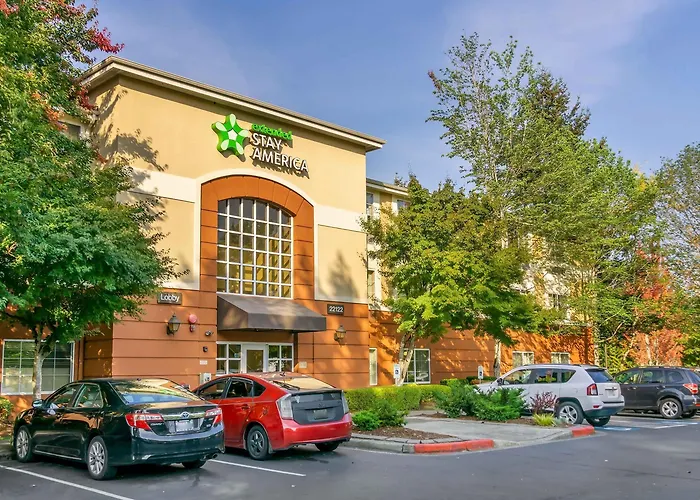 Extended Stay America Suites - Seattle - Bothell - Canyon Park
