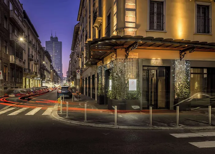 Worldhotel Casati 18 Milaan