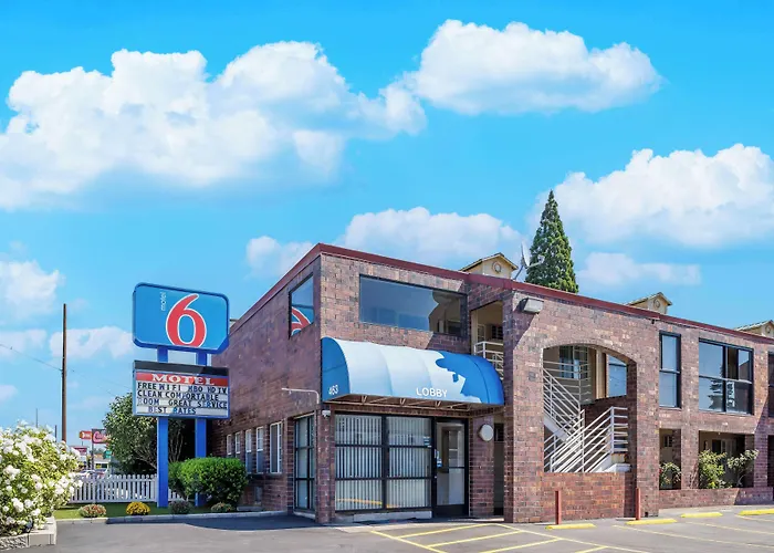Motel 6-Canby, Or