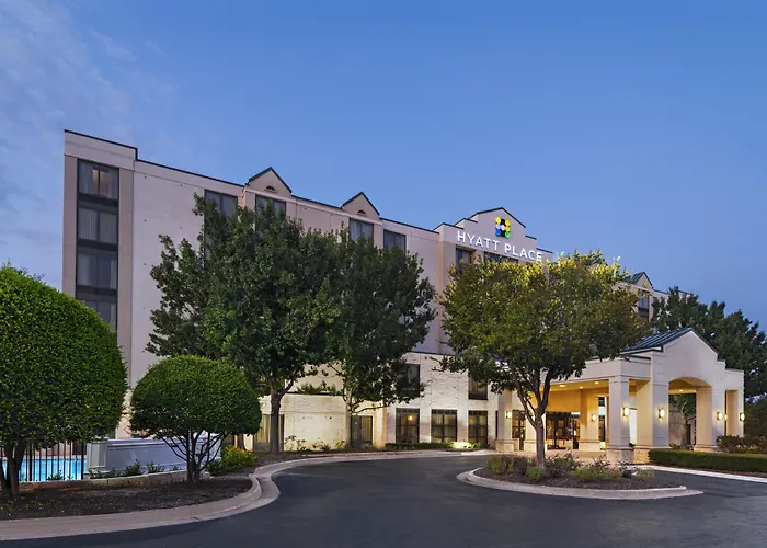 Hyatt Place Austin The Domain Area