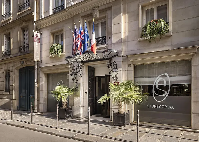 Best Western Plus Hotel Sydney Opera París