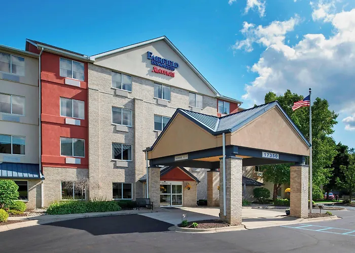 Fairfield Inn & Suites Detroit Livonia