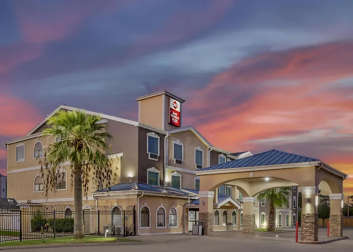 Best Western Plus Heritage Inn & Suites Houston,Pasadena,Deer Park,Channelview
