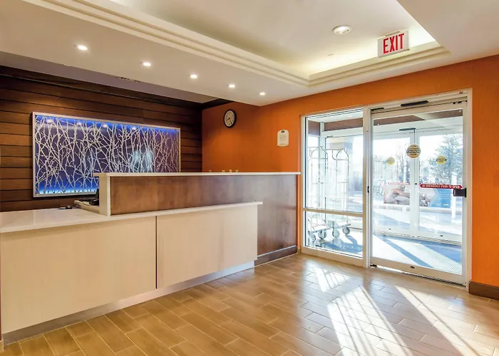 Fairfield Inn And Suites By Marriott Potomac Mills Woodbridge
