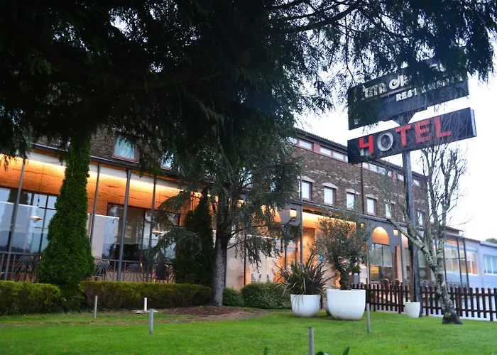 Hotel Ruta Jacobea Lavacolla