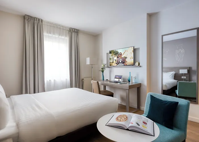 Aparthotel Citadines Toison d'Or Brussels Saint-Gilles