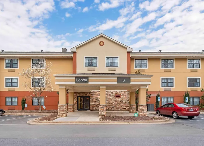 Extended Stay America Suites - Asheville - Tunnel Rd