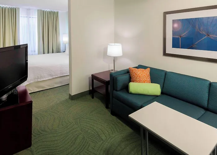 Springhill Suites By Marriott Kansas City Overland Park