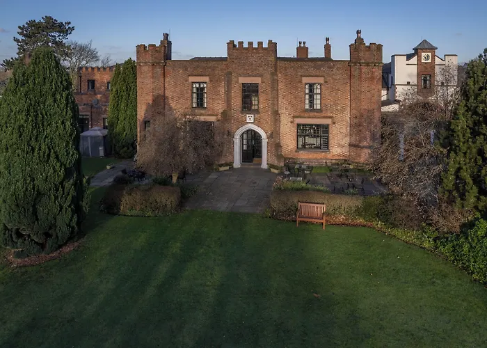 Crabwall Manor Hotel & Spa