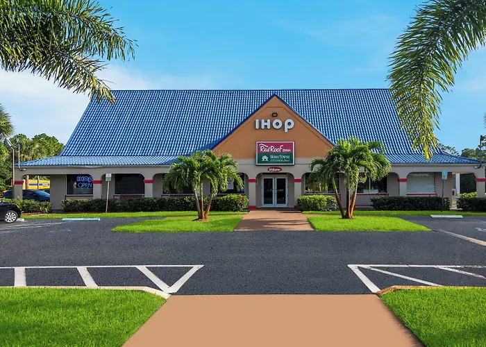 Hometowne Studios By Red Roof Vero Beach - I-95
