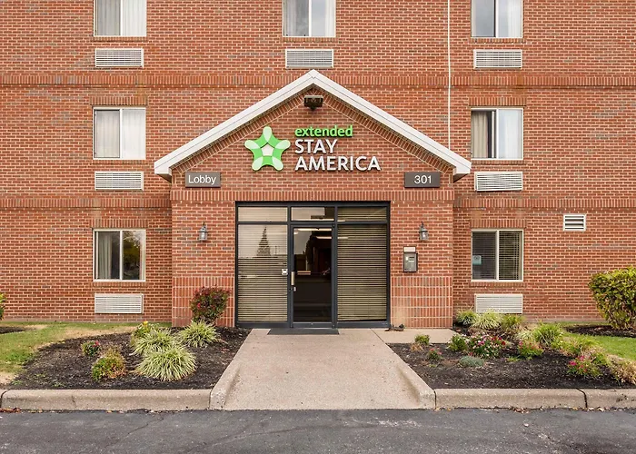 Extended Stay America Suites - Evansville - East