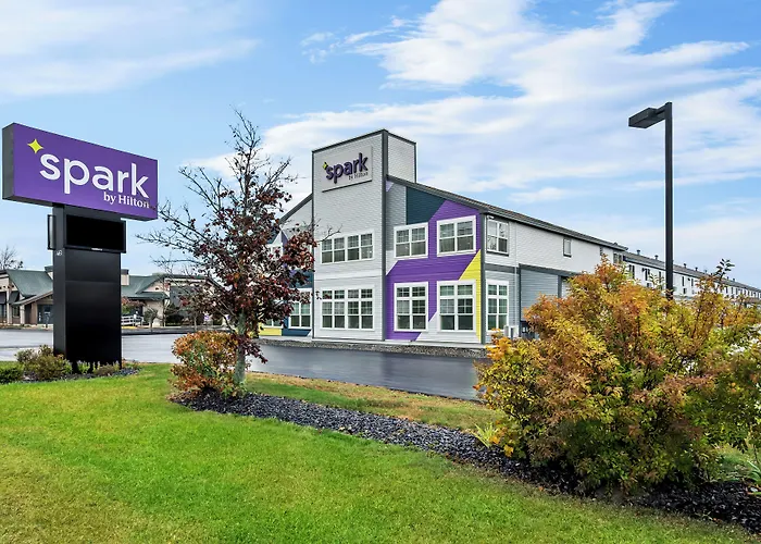 Spark By Hilton Portland Airport Maine Mall