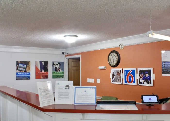 Motel 6-Dayton, Oh