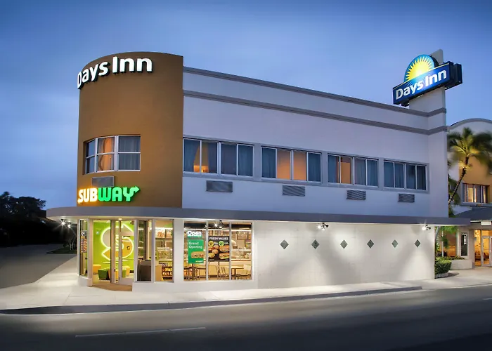 Days Inn By Wyndham Miami Airport North Miami Springs