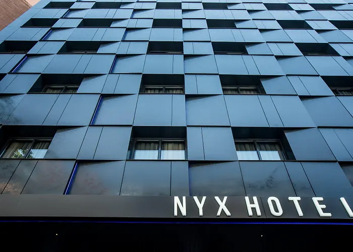 Nyx Hotel Madrid By Leonardo Hotels