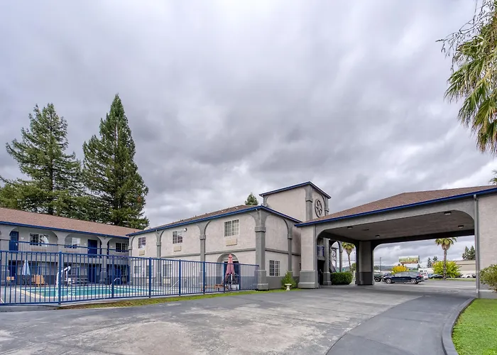 Surestay Hotel By Best Western Ukiah