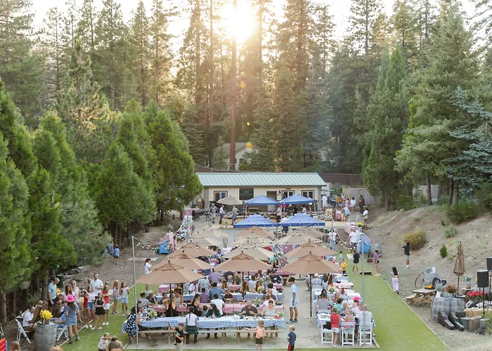 Tenaya At Yosemite Fish Camp