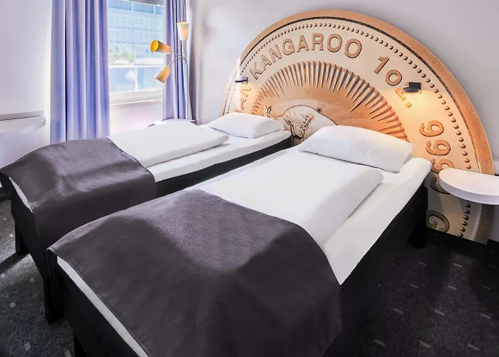 B&B Hotel Offenbach-Kaiserlei