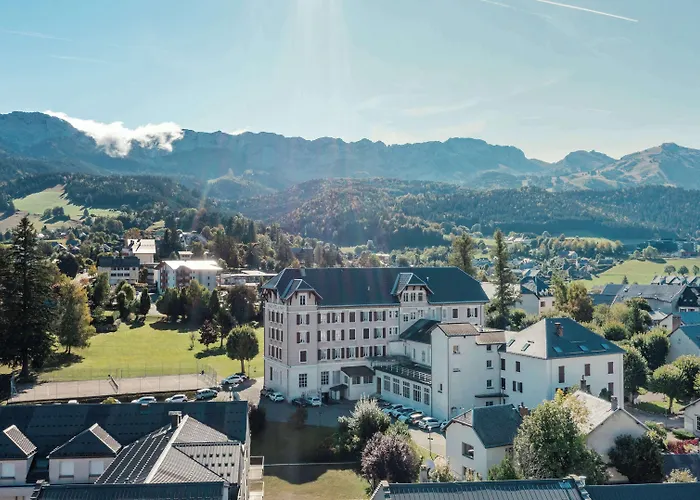 Best Western Grand Hotel De Paris & Spa Villard-de-Lans