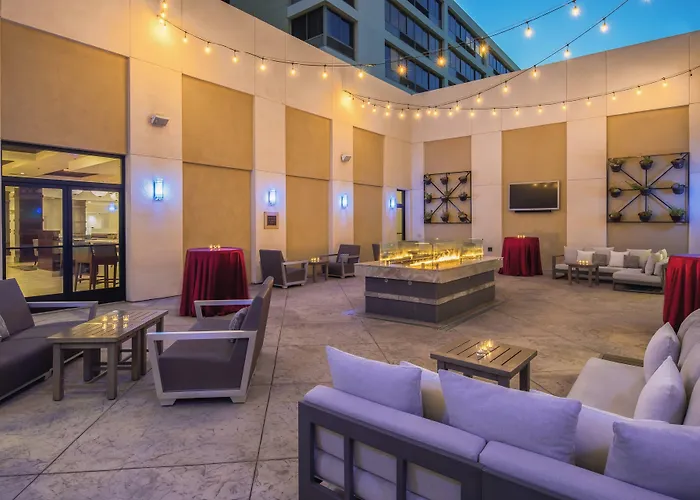 Fullerton Marriott At California State University