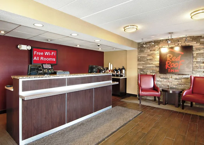 Red Roof Inn Charleston - Kanawha City, Wv