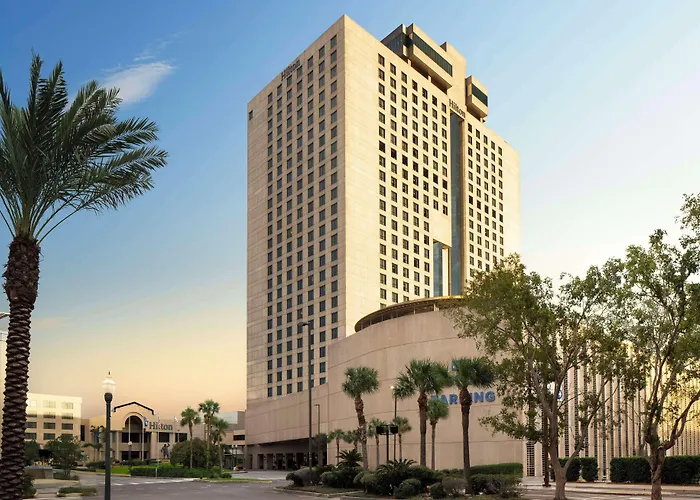 Hilton New Orleans Riverside