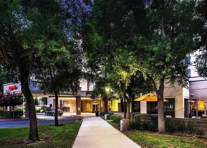 Visalia Marriott At The Convention Center Hotel