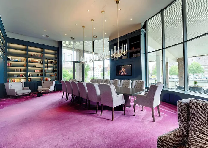 Radisson Blu Senator Hotel, Luebeck