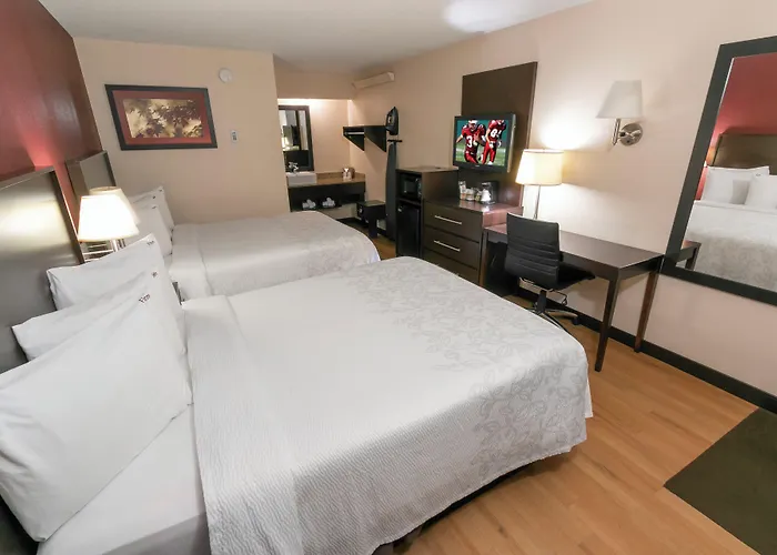 Red Roof Inn Plus Washington Dc - Oxon Hill