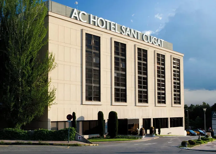Ac Hotel San Cugat By Marriott