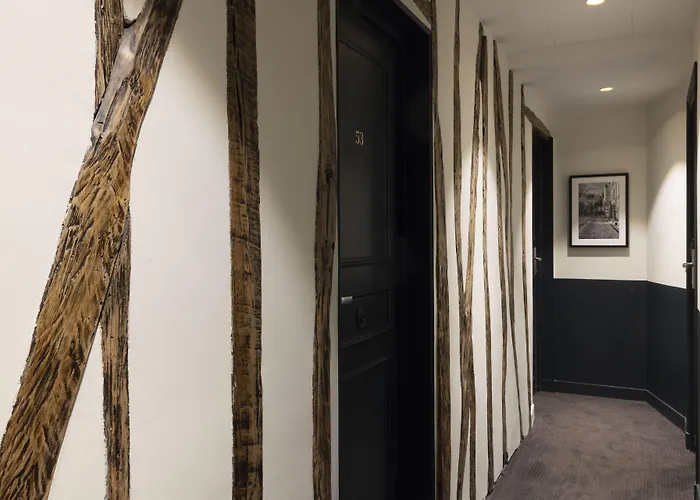 Hotel Abbatial Saint Germain Parigi