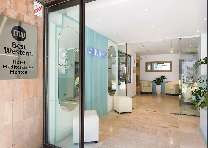 Best Western Hotel Mediterranee Menton