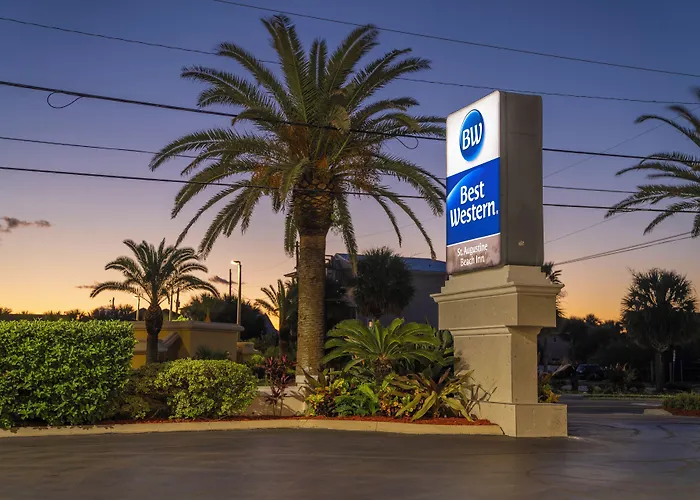 Best Western Seaside Inn St. Augustine Beach
