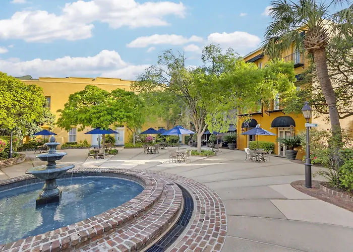 Hilton Vacation Club Lodge Alley Inn Charleston