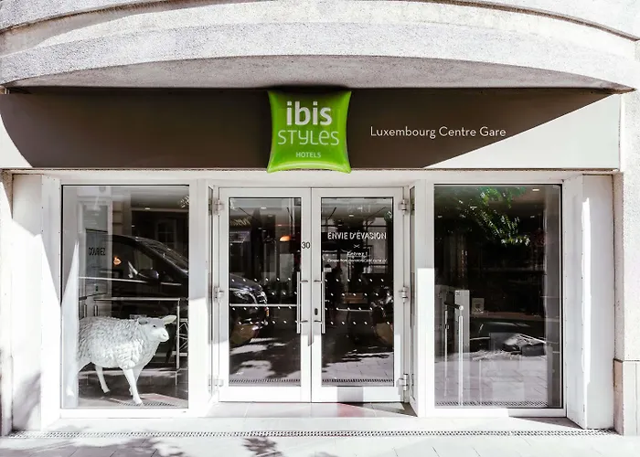 Ibis Styles Luxembourg Centre Gare