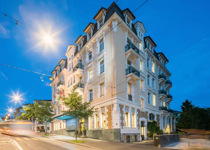 Hotel Mirabeau, BW Signature Collection, Lausanne