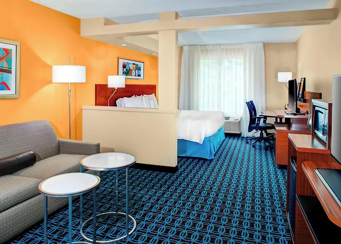 Fairfield Inn & Suites By Marriott Atlanta Alpharetta
