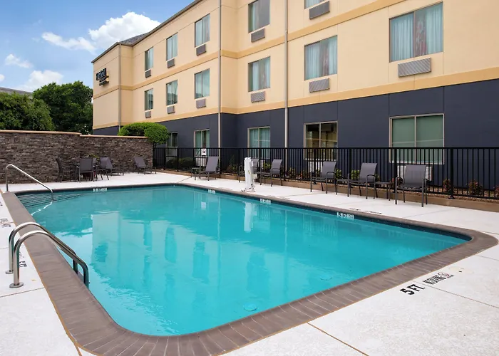 Fairfield Inn Arlington Near Six Flags