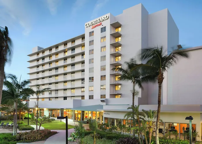 Courtyard By Marriott Miami Airport Hotel