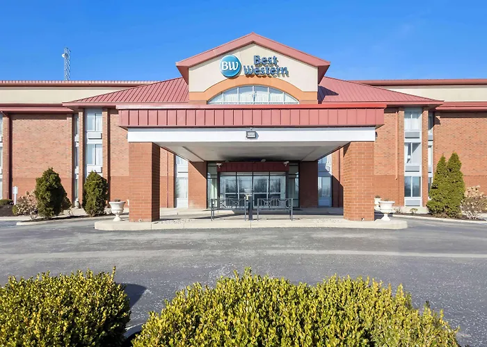 Best Western Luxbury Inn Fort Wayne